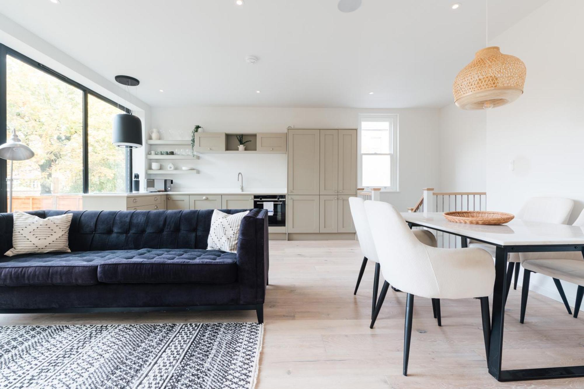 Modern & Bright Luxury London Apartment In Honor Oak Dış mekan fotoğraf