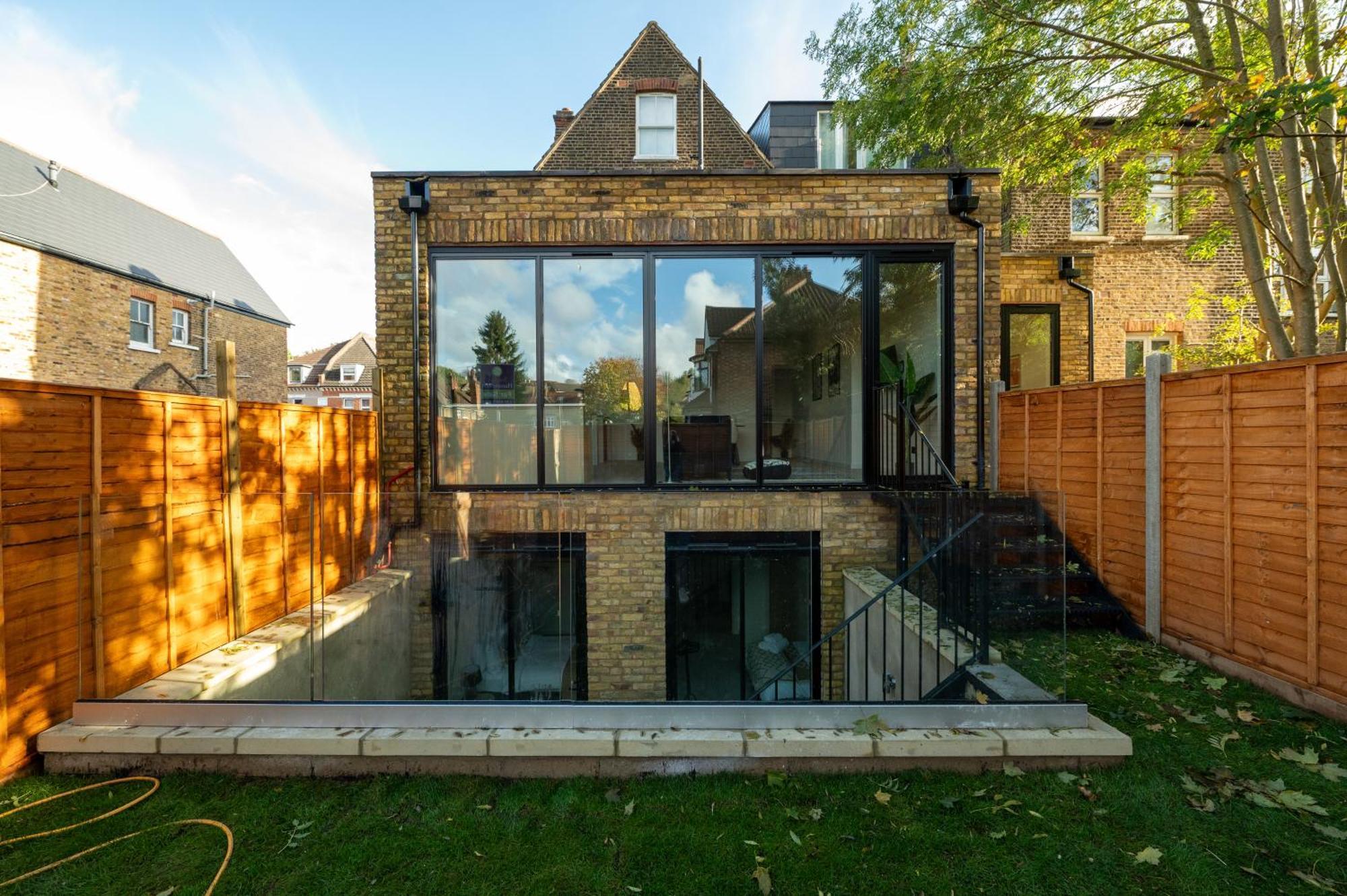 Modern & Bright Luxury London Apartment In Honor Oak Dış mekan fotoğraf